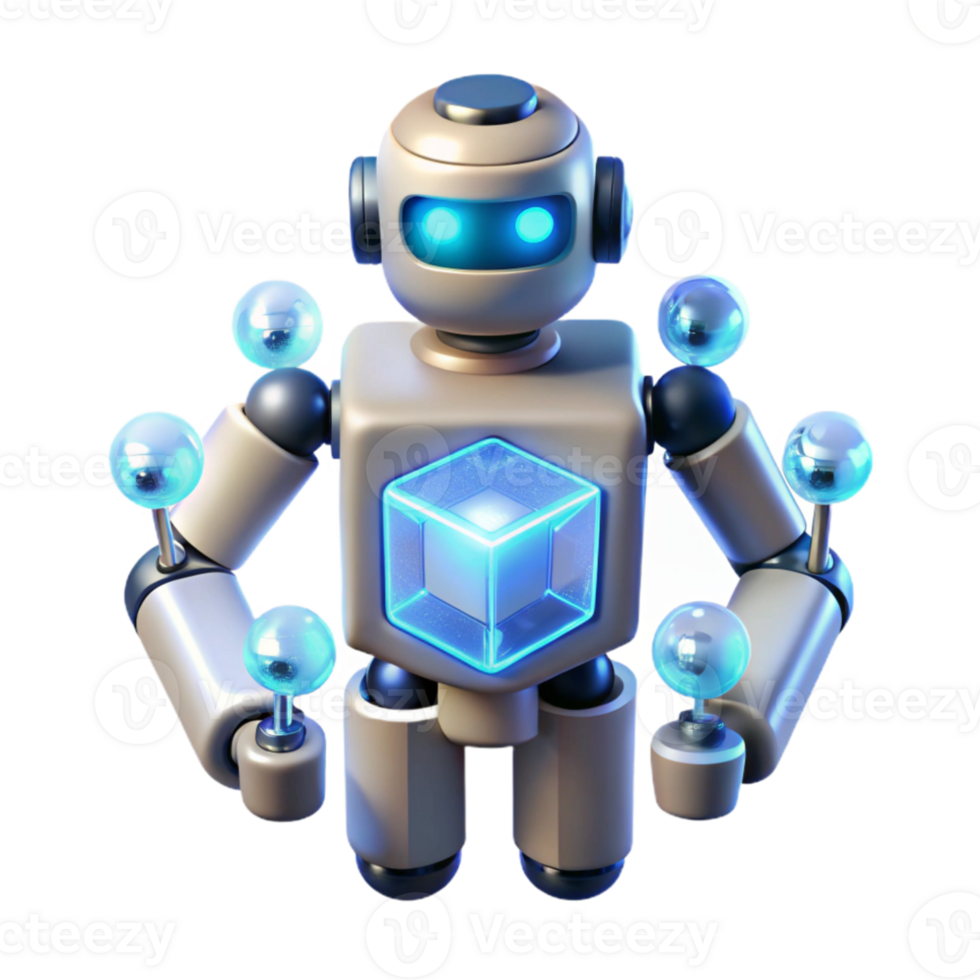 extraordinary contemporary Artificial intelligence constructing itself from nanobots, self-illuminated lighting, abstract robotics style detailed png