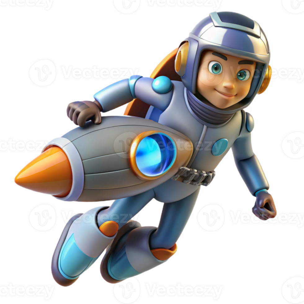 vibrant traditional Human pilot merging with their spaceship, energetic lighting, biomechanical style high resolution png