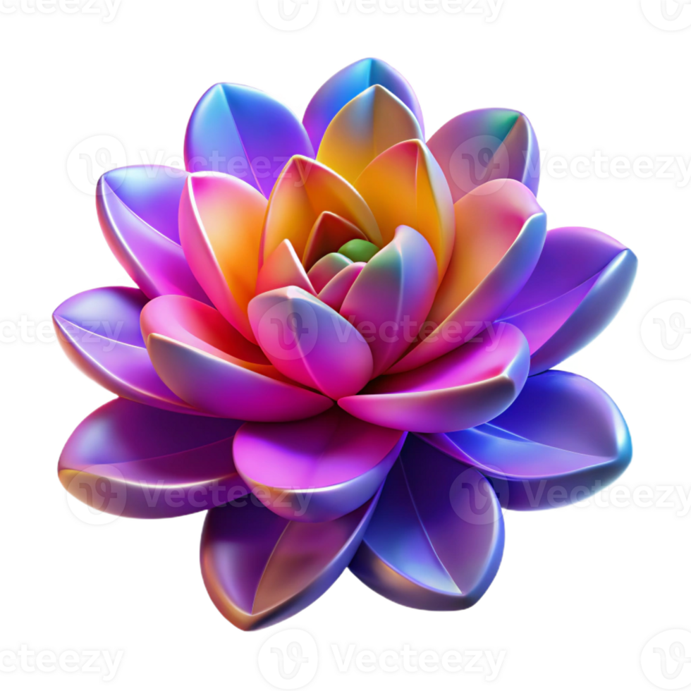 serene vintage A vibrant, abstract representation of a blooming flower, with bold colors and flowing lines. Soft, diffused lighting high quality png
