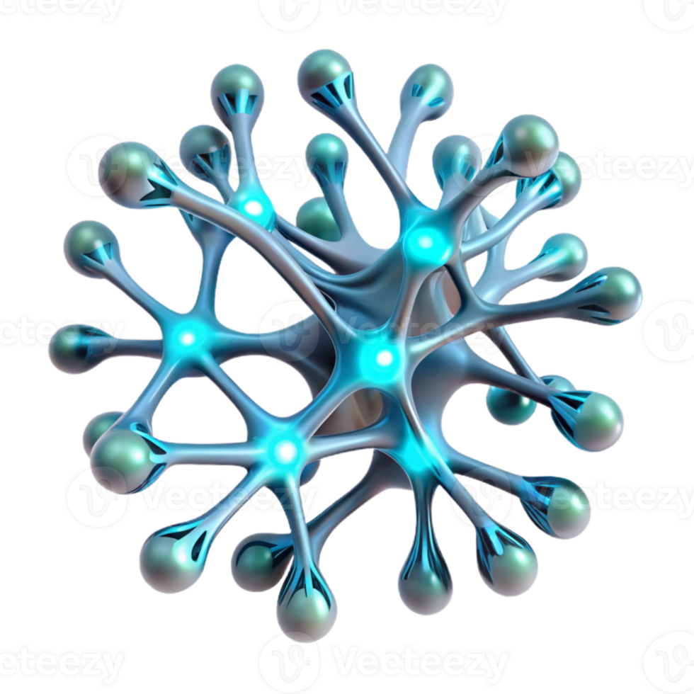 serene contemporary A network of pulsating, bioluminescent veins, branching and intertwining, dark background with internal glowing, organic and abstract detailed png