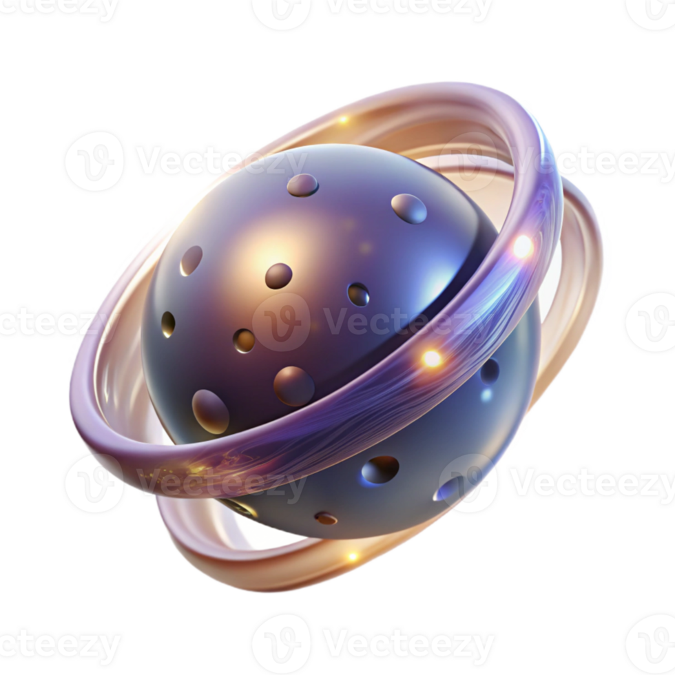 impressive creative A levitating sphere emitting beams of light, surrounded by swirling particles, abstract style authentic png