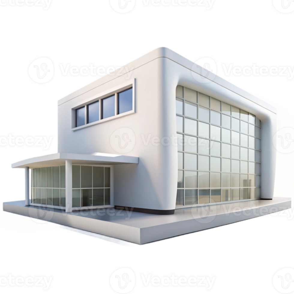wonderful rustic Modern art museum, white walls, large windows, natural light, minimalist aesthetic, architectural photography style premium png