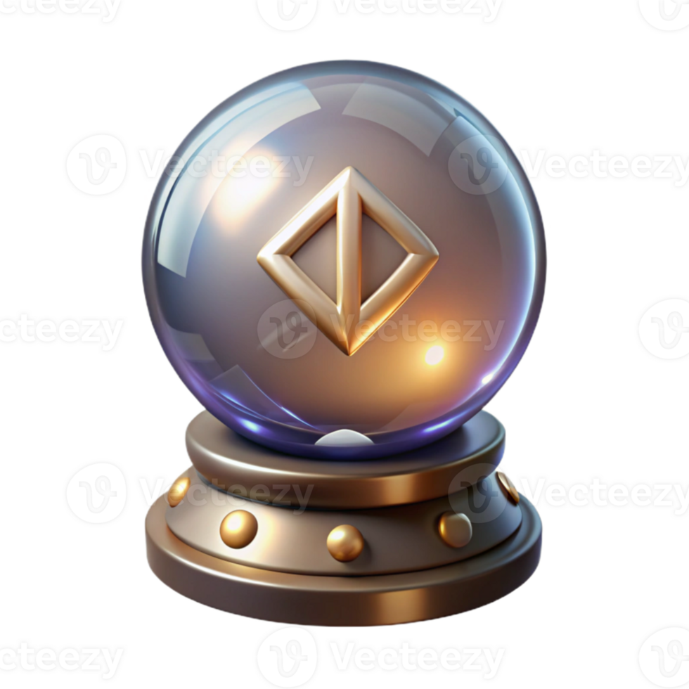 magnificent rustic A wise old oracle consulting the runes, bathed in the soft glow of a crystal ball. Intricate rune details, mystical atmosphere. Fantasy art style genuine png