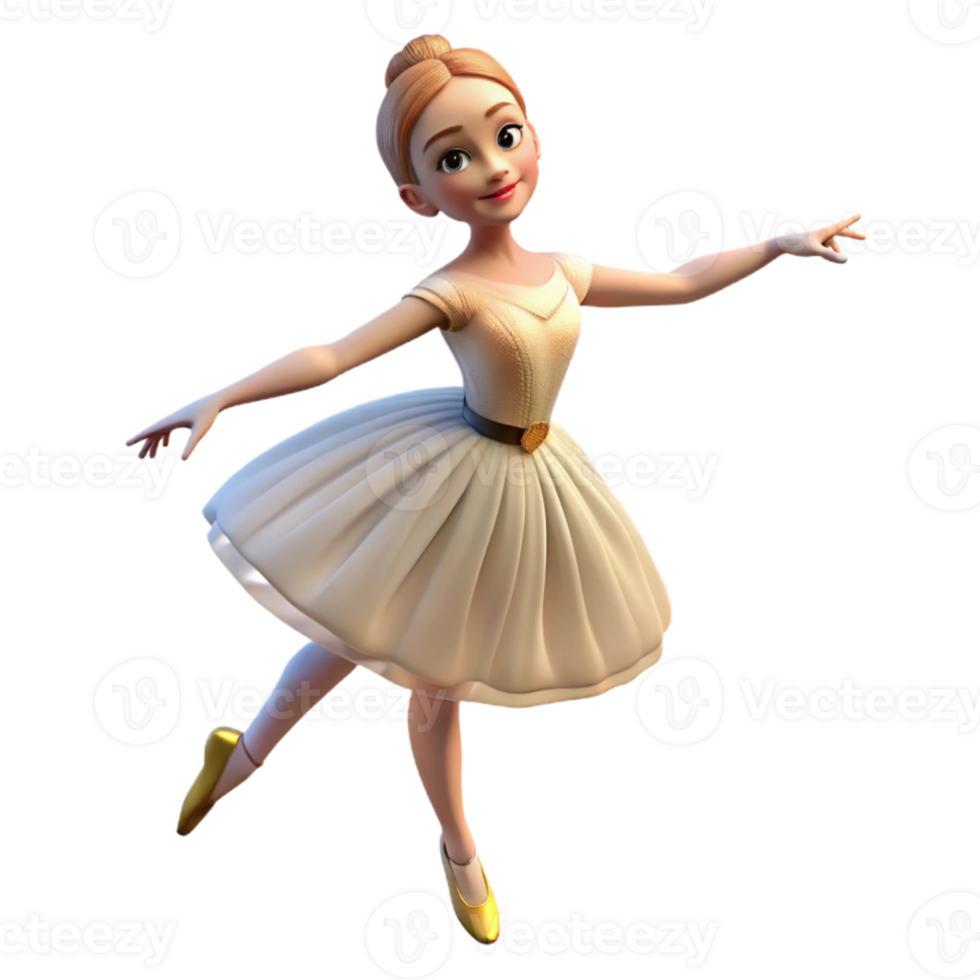 extraordinary abstract Portrait of a graceful ballerina with a delicate pose and flowing tulle skirt. Soft, theatrical lighting. Style Impressionist painting authentic png