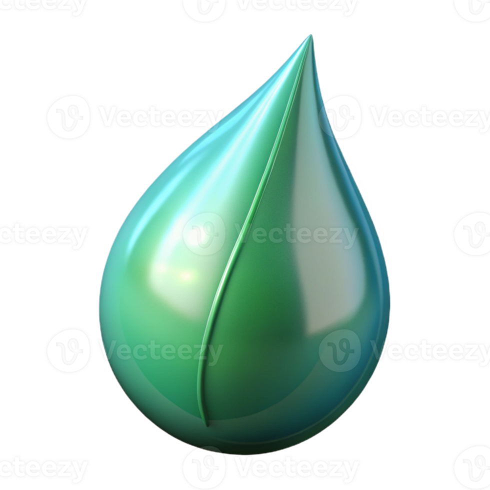 magnificent rustic A single raindrop falling onto a leaf, detailed reflection, macro photography, refreshing and clean style detailed png