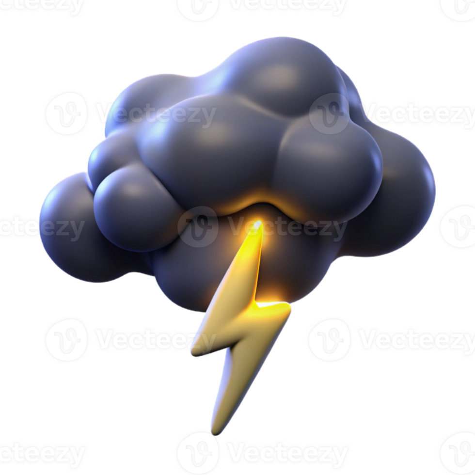 extraordinary traditional A lightning strike illuminating a dark, stormy sky, dramatic and powerful, realistic style 4K png