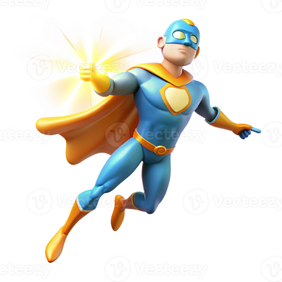 vibrant vintage A light superhero with radiating beams of light, blindingly bright, floating in a void, celestial lighting, divine style original png