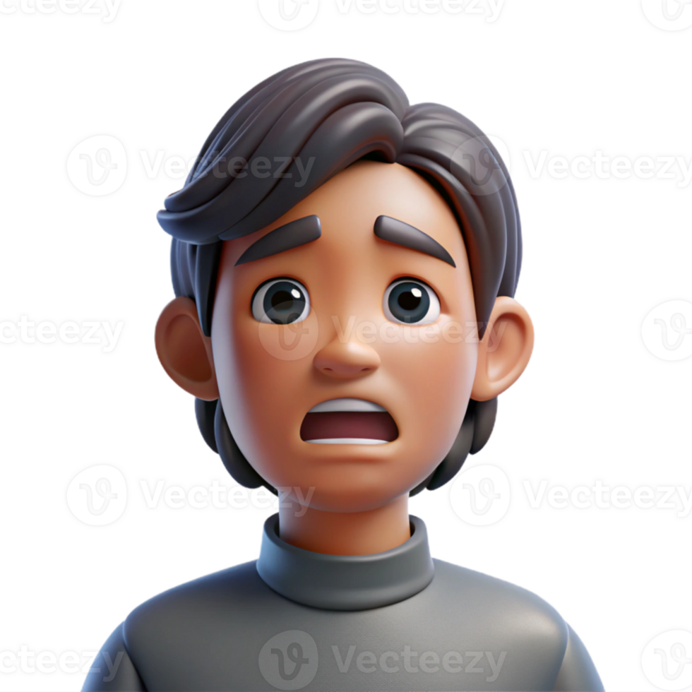 wonderful artistic Portrait of a person crying, expressing raw emotion and vulnerability, lit by dim, melancholic light, in a realistic style exclusive png