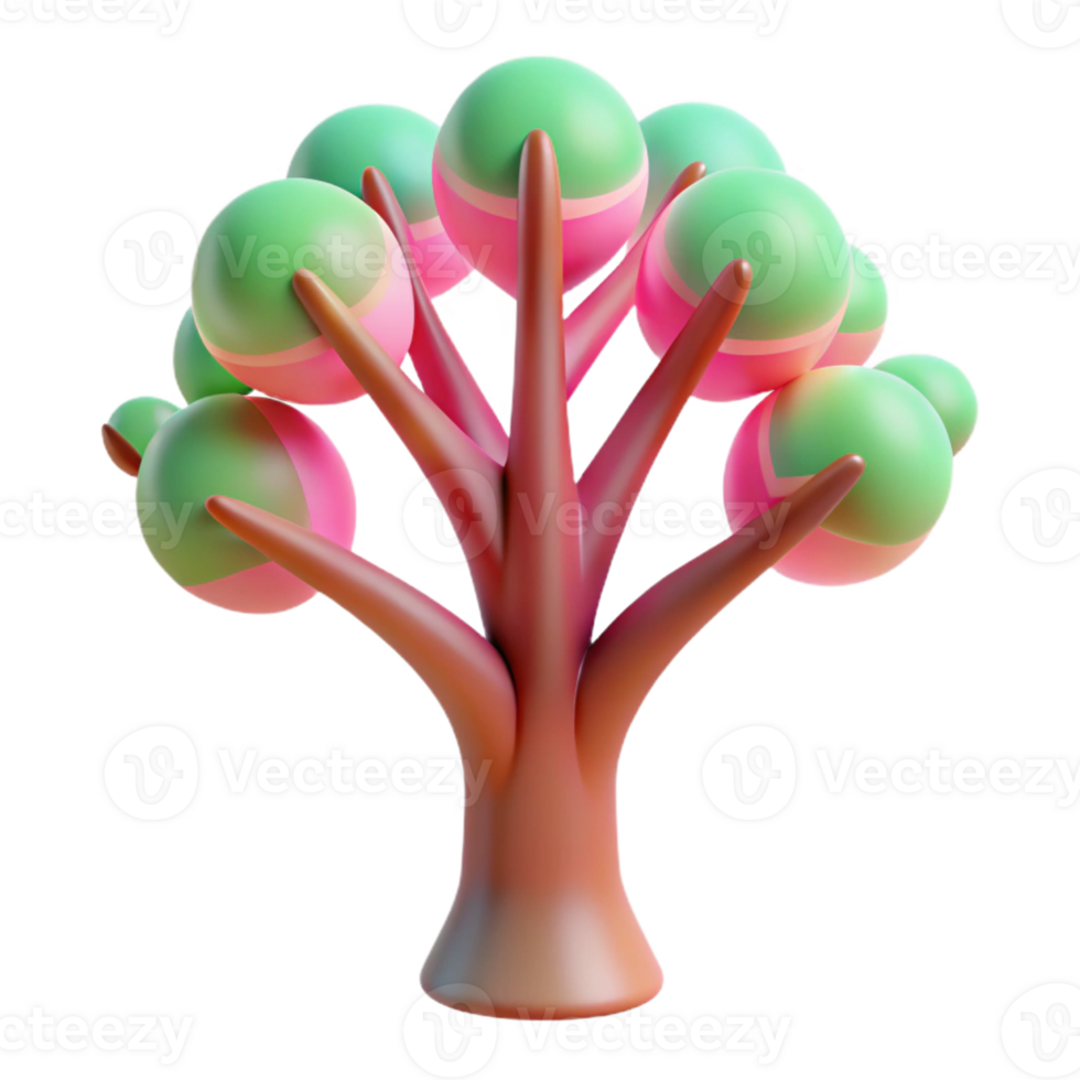 stunning rustic An abstract representation of a tree, with intricate branches and vibrant leaves. Soft, diffused lighting original png