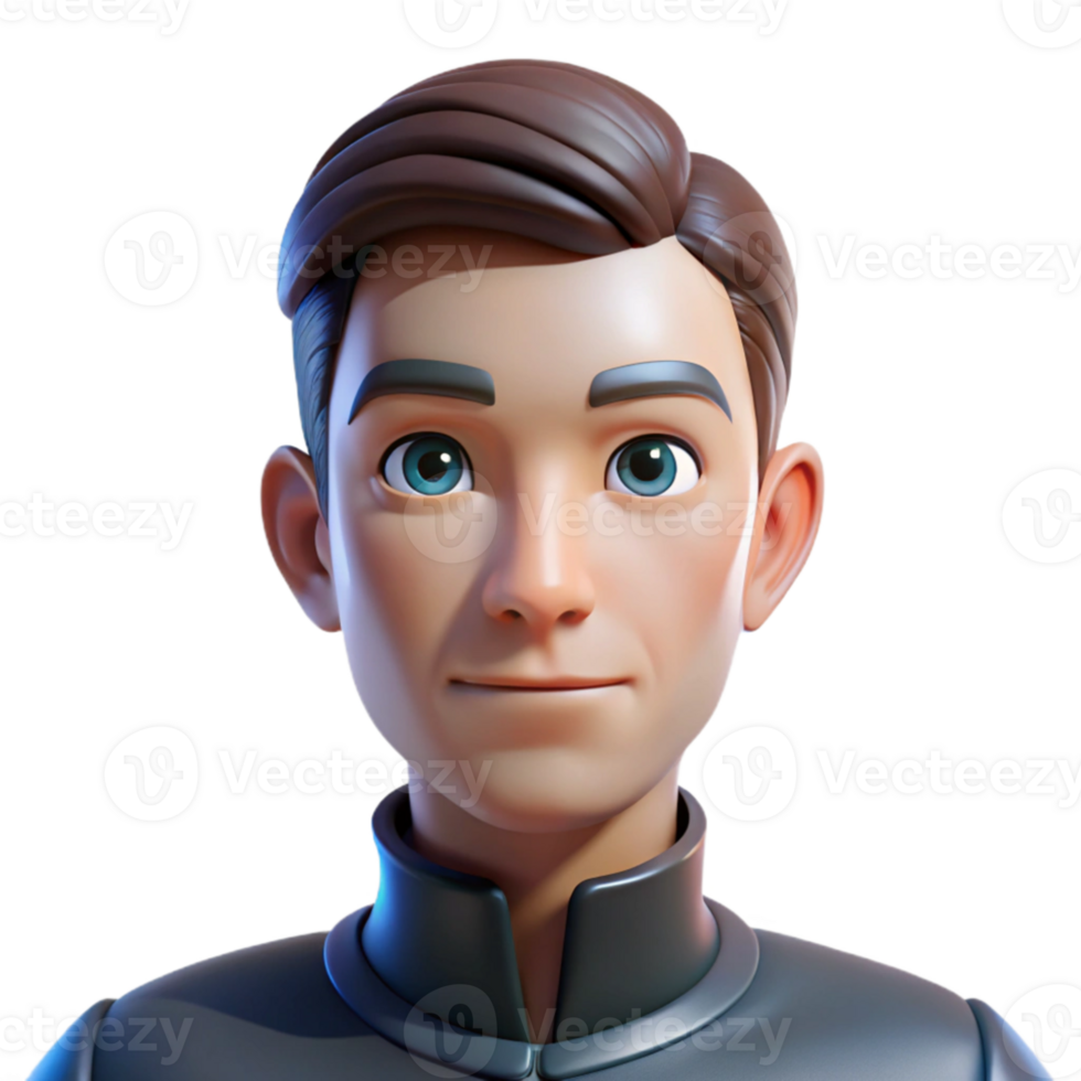 stunning rustic Portrait of an android with perfect, symmetrical features, lit by soft, even light, in a hyperrealistic style high resolution png