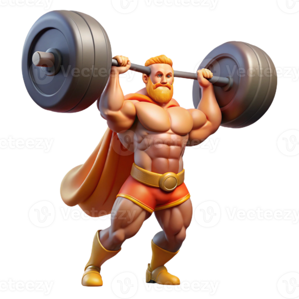 wonderful classic A powerful titan holding up the heavens, straining under the weight. Dramatic lighting, muscular physique. Classical style high resolution png