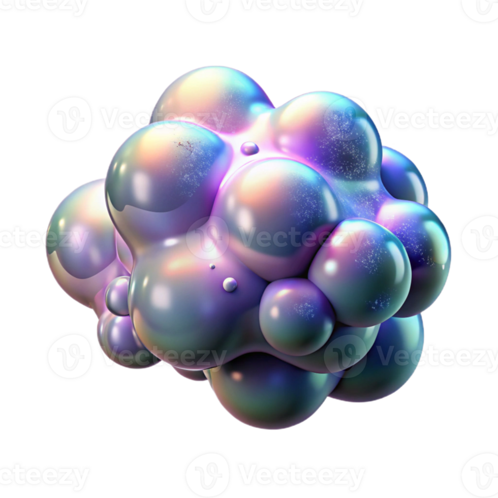 impressive minimalist A cloud of iridescent bubbles floating in zero gravity, illuminated by a celestial nebula, cosmic horror style detailed png