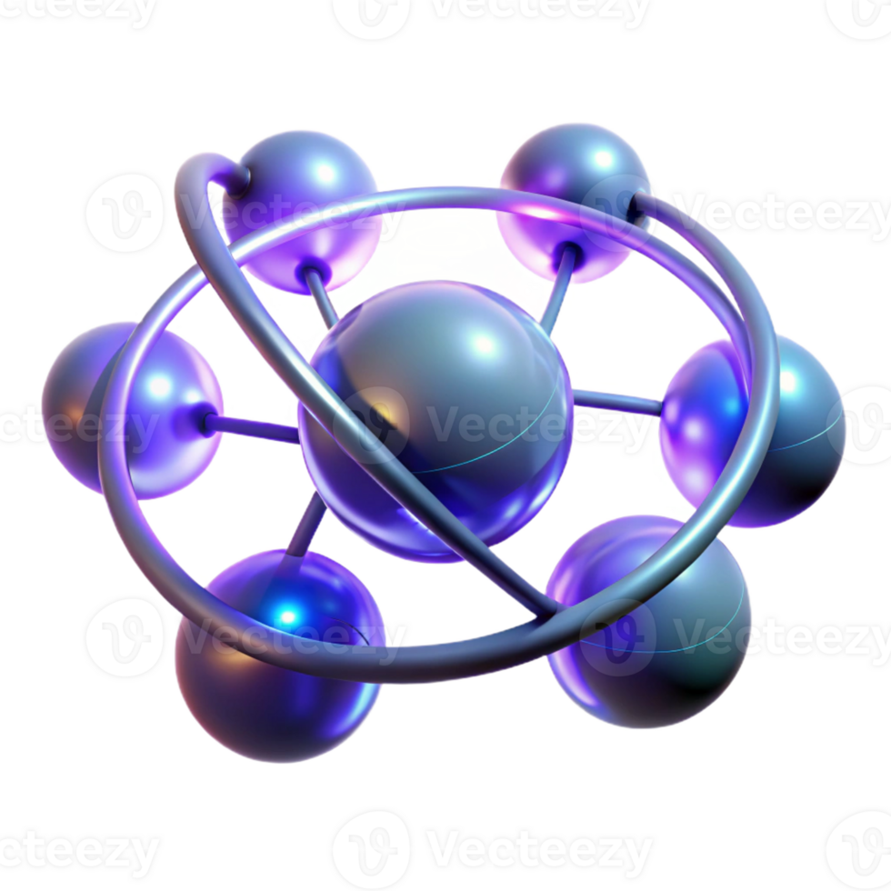 vibrant abstract A network of interconnected devices, glowing lines and nodes, abstract and futuristic style 4K png
