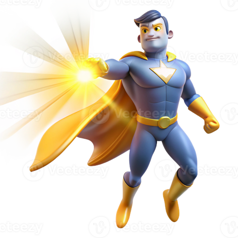 elegant abstract A light superhero with radiating beams of light, blindingly bright, floating in a void, celestial lighting, divine style professional png