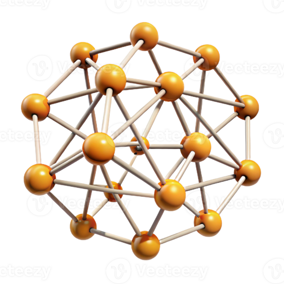 extraordinary modern A complex network of interconnected lines and nodes, forming a dynamic and evolving system, illuminated by a pulsating light source. Data visualization style original png