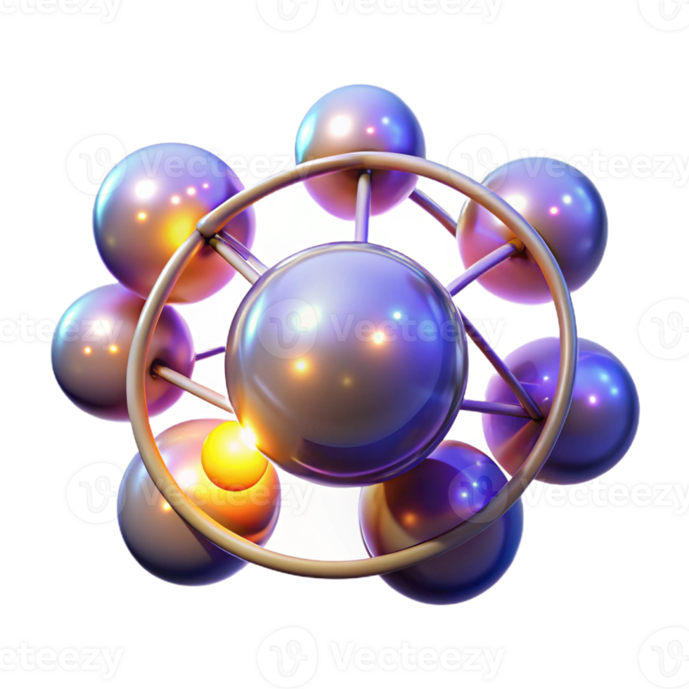stunning vintage A network of interconnected devices, glowing lines and nodes, abstract and futuristic style professional png