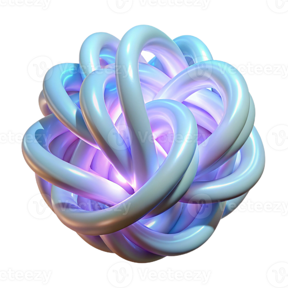 wonderful minimalist Intertwined, bioluminescent tendrils of light, forming intricate patterns against a dark void, with a soft, diffused glow and a surreal, organic style exclusive png