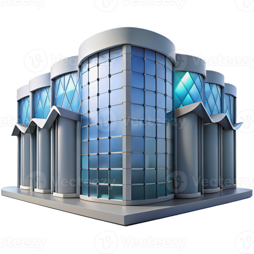 dramatic creative Kinetic architecture facade, moving panels, dynamic patterns, interactive design, modern building 4K png
