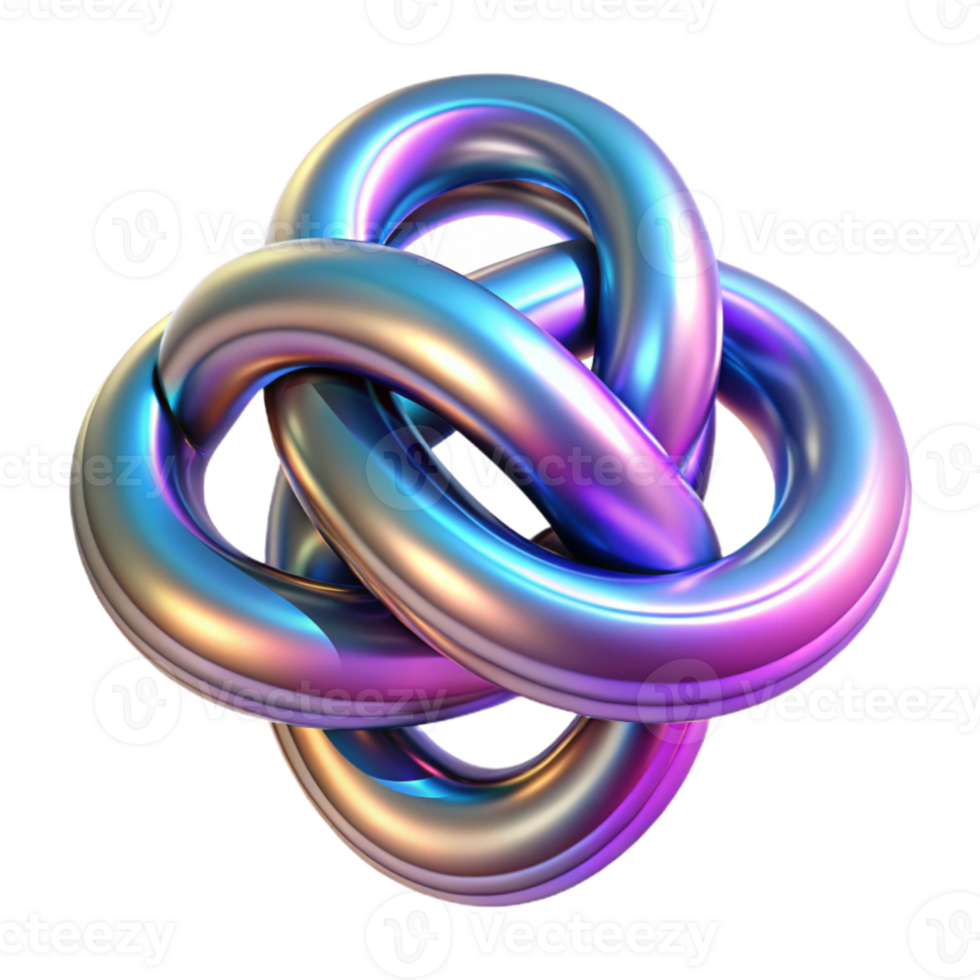 vibrant vintage Interweaving strands of light, forming a complex knot, with a metallic sheen and a vibrant, iridescent glow, inspired by Celtic knotwork high resolution png
