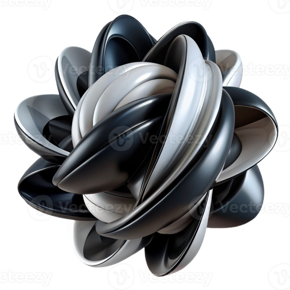 elegant vintage A dynamic, abstract composition of overlapping brushstrokes in shades of black and white, illuminated by a dramatic chiaroscuro lighting. Style Abstract Expressionism exclusive png
