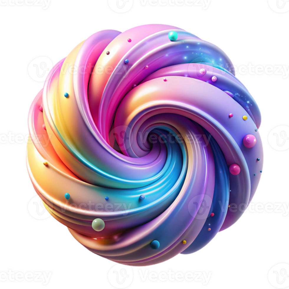 extraordinary modern A field of colorful particles, swirling and dancing in a chaotic yet harmonious pattern, illuminated by a soft, ambient light, with a bokeh effect high resolution png