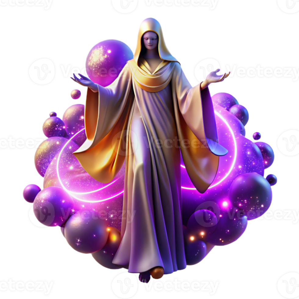 beautiful vintage A powerful sorceress with flowing, crimson robes, conjuring a swirling vortex of magical energy, illuminated by a fiery, red light. Epic fantasy art style high resolution png