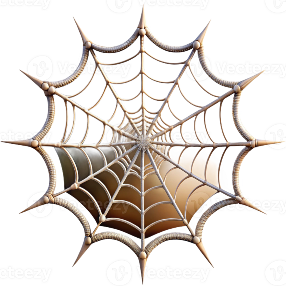vibrant traditional A close-up of a spider web glistening with dew, morning light, macro photography high resolution png