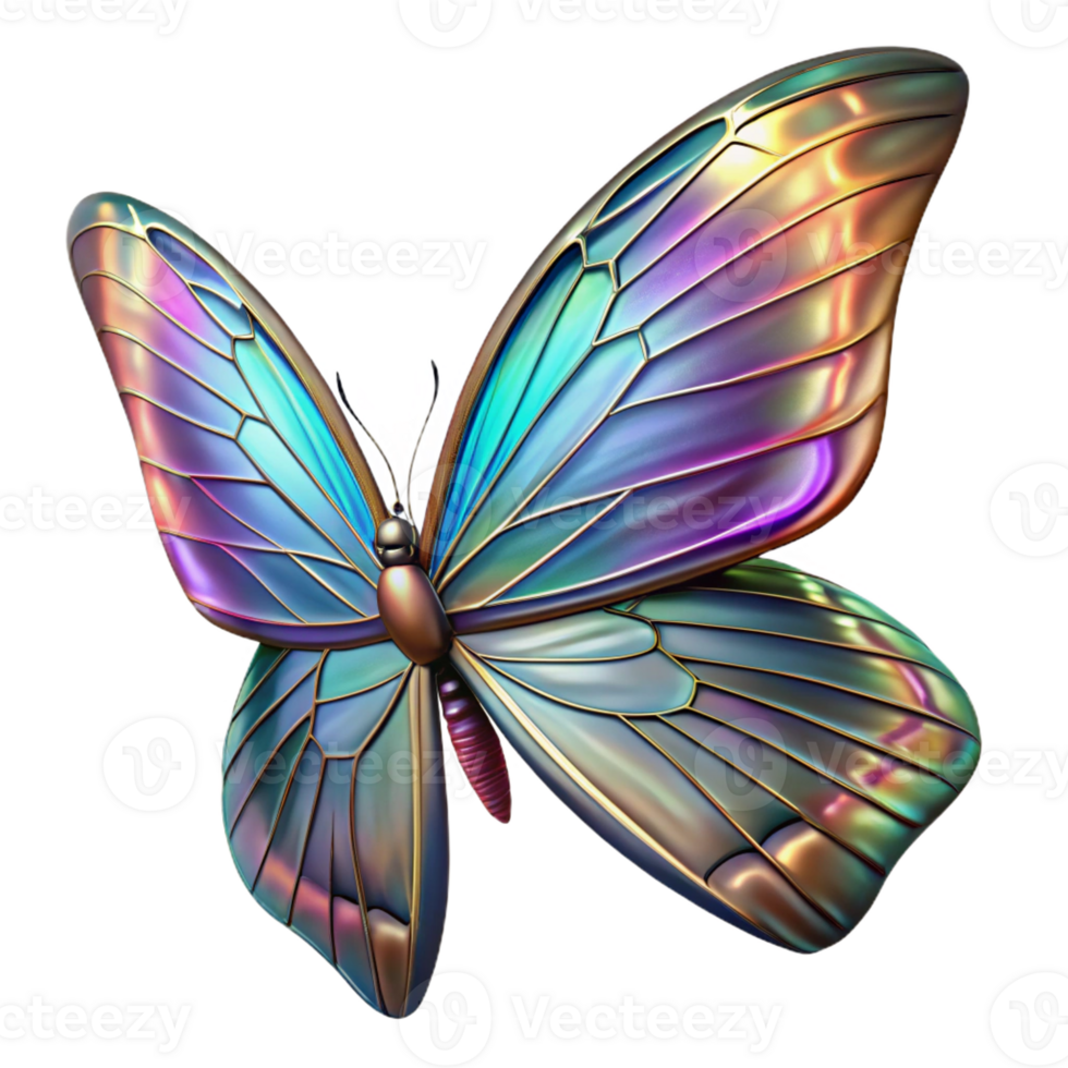 magnificent traditional A close-up of a butterfly's wing, intricate patterns, iridescent colors, detailed, scientific style detailed png