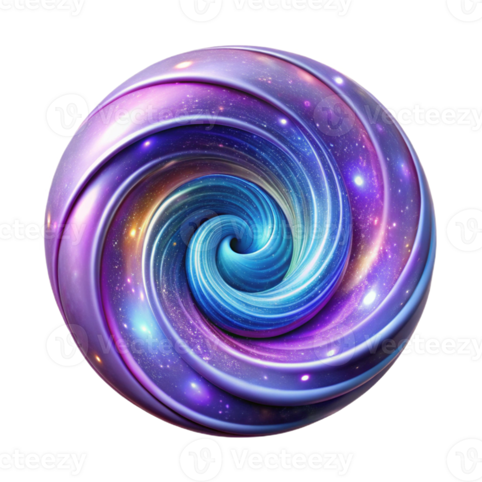 magnificent classic A swirling vortex of stardust, forming a galaxy-like pattern, with a vibrant, iridescent glow, inspired by astronomical photography genuine png