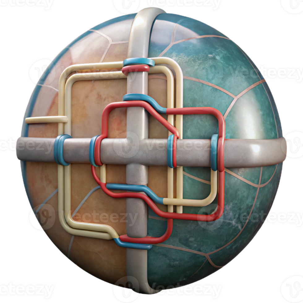 wonderful rustic A close-up of a weathered subway map, with intricate lines and faded colors. Urban navigation style, soft lighting 4K png