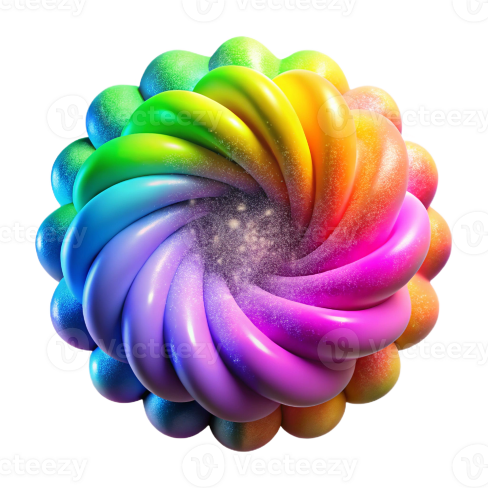 serene modern A swirling mass of vibrant, rainbow-colored particles, resembling a cosmic dust cloud, illuminated by a bright, supernova-like explosion. Style Psychedelic 4K png