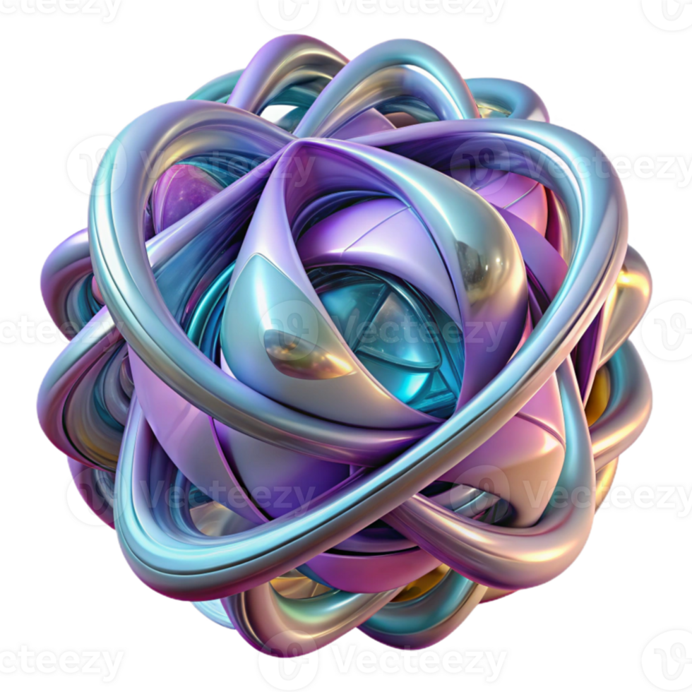 dramatic rustic A complex, three-dimensional fractal structure, rotating and evolving in space, in a psychedelic, geometric style professional png