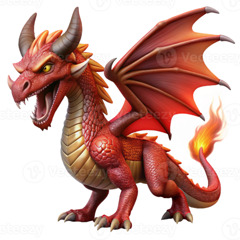 extraordinary modern A fearsome dragon with crimson scales, breathing emerald fire, against a backdrop of a swirling nebula. Hyperrealistic style 4K png