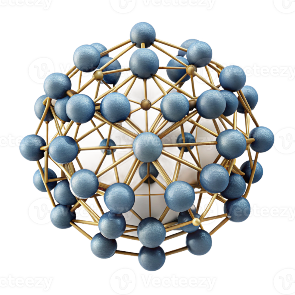 serene traditional A complex network of dots and lines, creating a sense of intricate detail and pattern, in a pointillist, abstract art style high resolution png