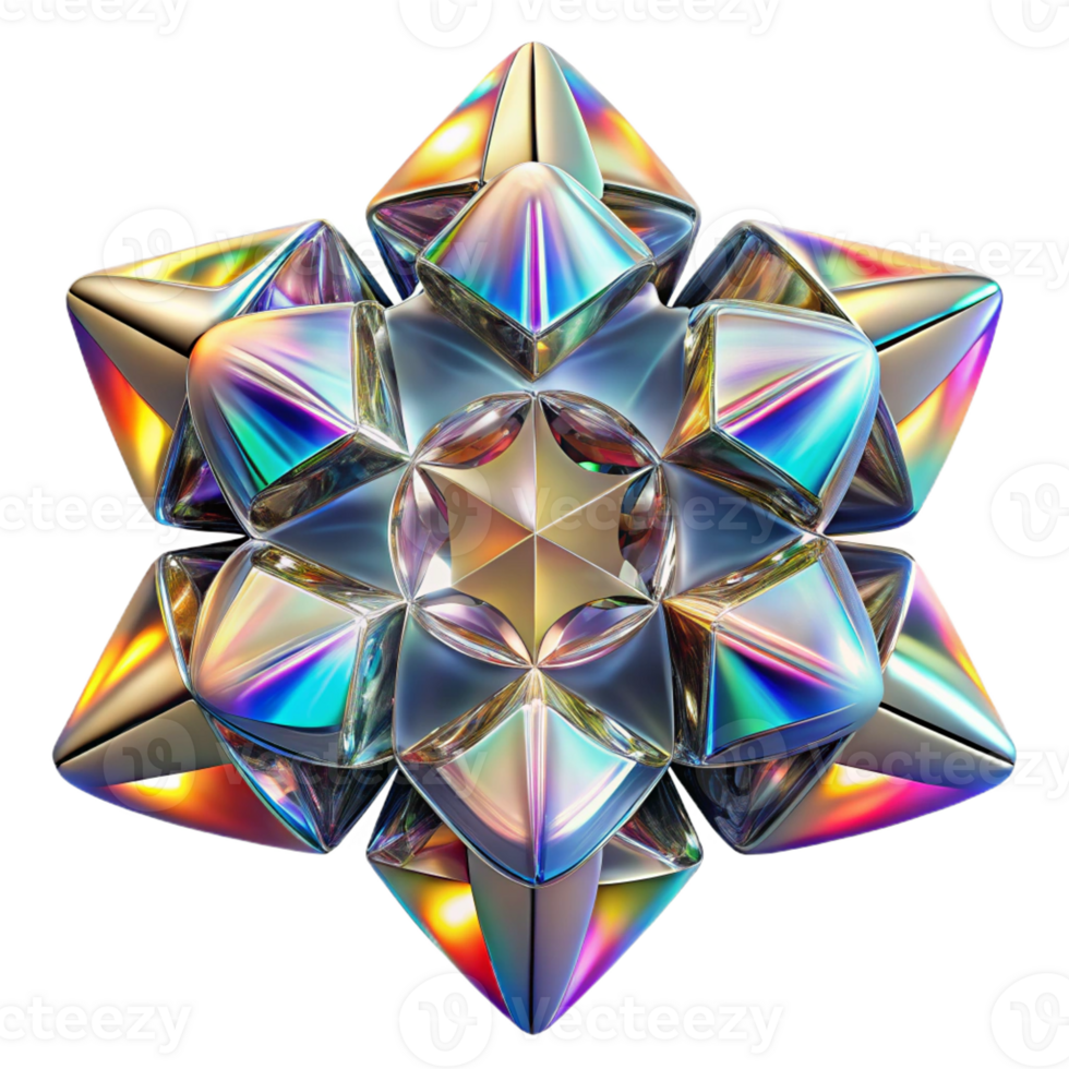 stunning rustic A kaleidoscope of fragmented, mirrored surfaces reflecting refracted rainbows, lit by a flickering candlelight, abstract expressionism style high resolution png