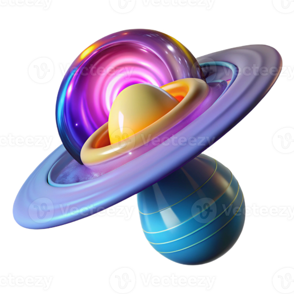 vibrant modern A spaceship entering a wormhole, swirling colors and distorted space surrounding it, bright light emanating from the wormhole. Abstract style high quality png