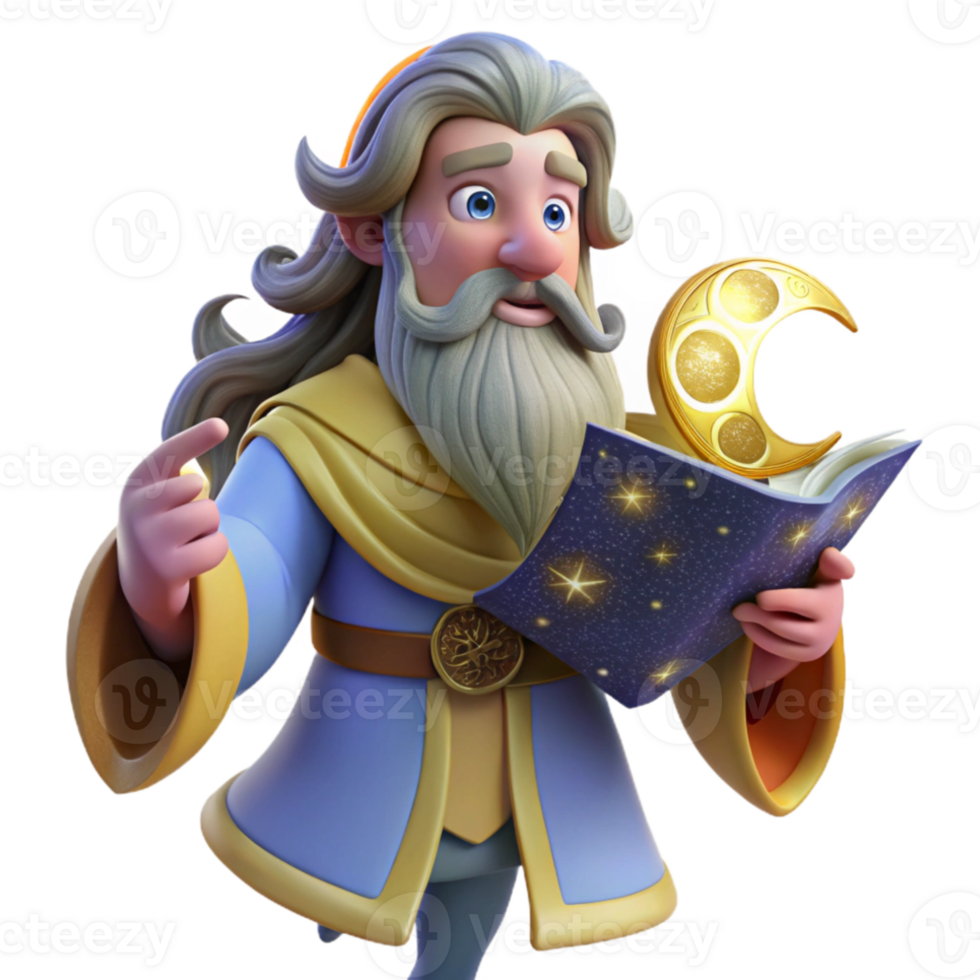 stunning abstract A wise centaur with a long flowing beard and intelligent eyes, holding a celestial map, lit by moonlight, in a mystical, Pre-Raphaelite style high resolution png