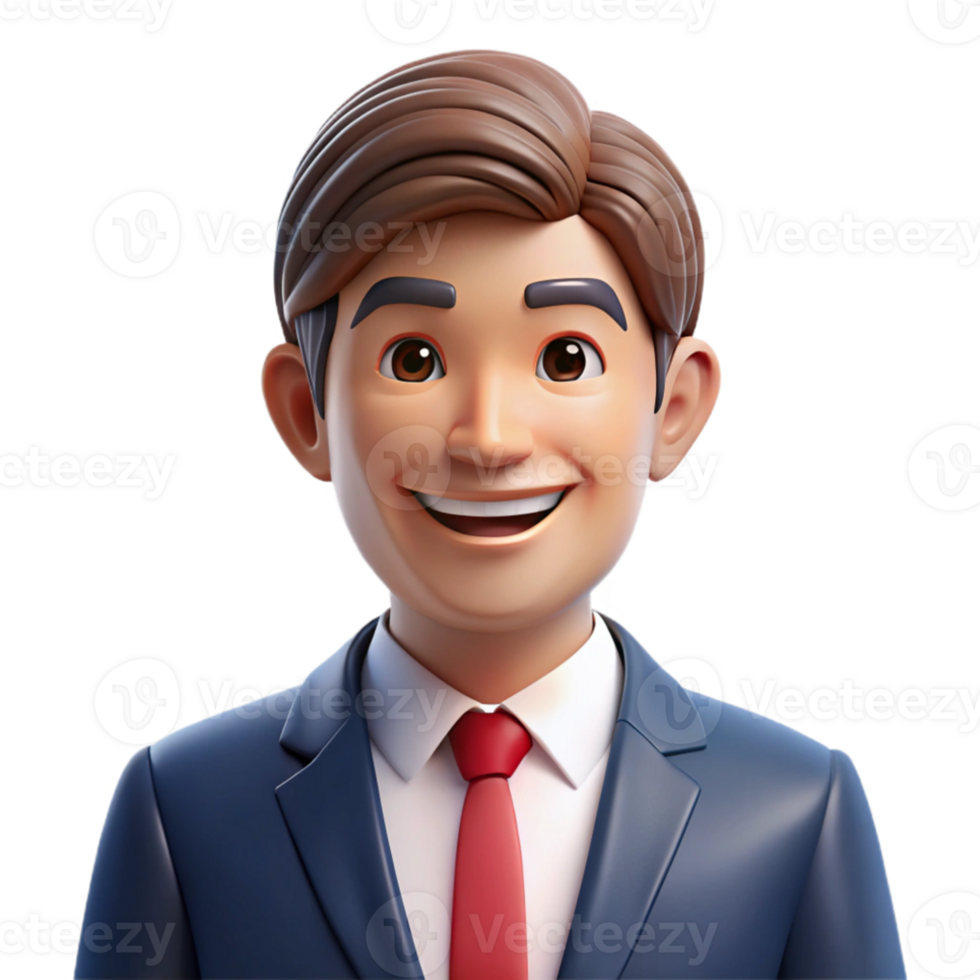 dramatic abstract Portrait of a charismatic politician with a confident smile and a sharp suit, lit by the flash of news cameras, in a political portrait style high quality png