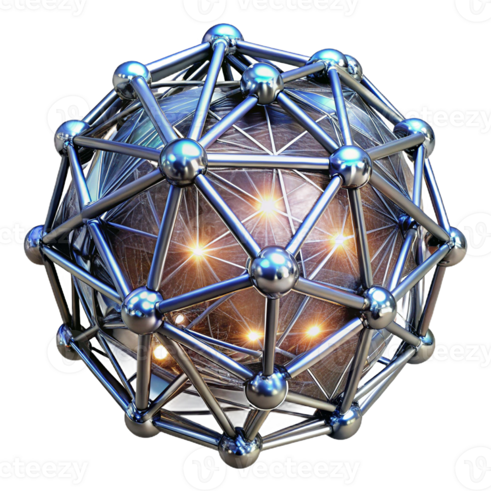dramatic modern impressive artistic Interwoven Metallic Network exclusive high quality png