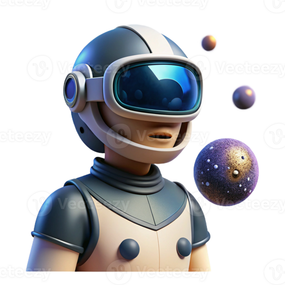 beautiful minimalist wonderful traditional An Astronaut Wearing a Sleek Augmented genuine png