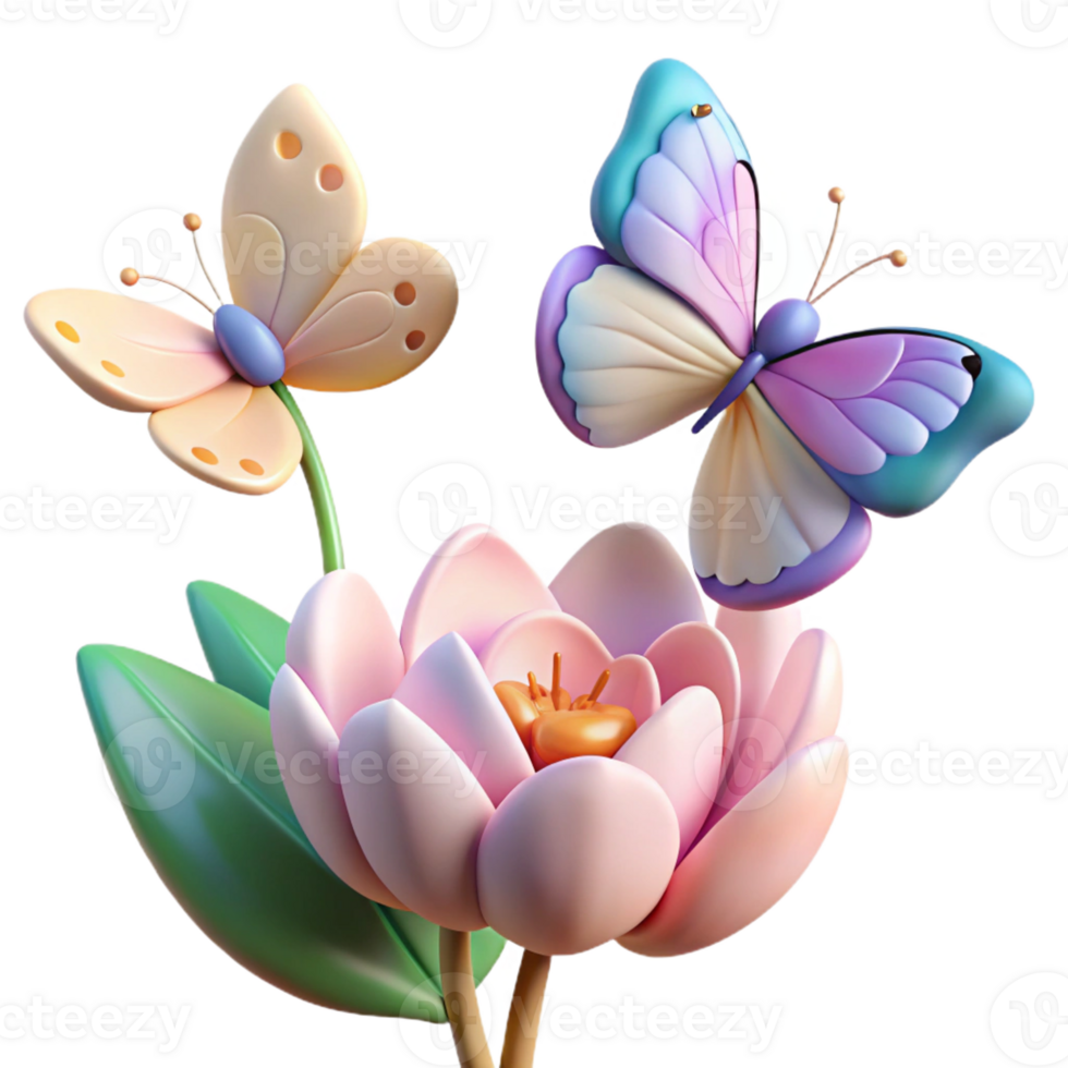 dramatic vintage stunning abstract A Group of Butterflies Fluttering Around high quality 4K png
