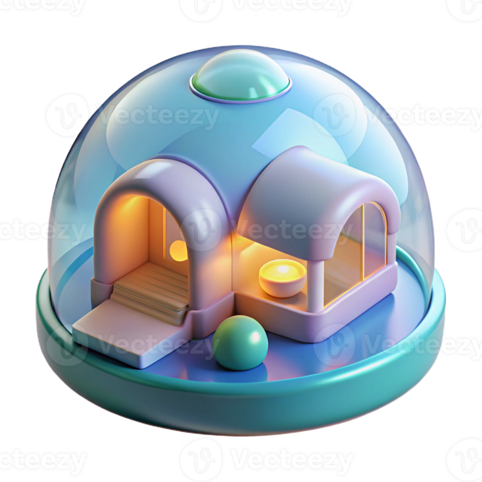 impressive contemporary wonderful contemporary An Inflatable Transparent Bubble House professional high resolution png