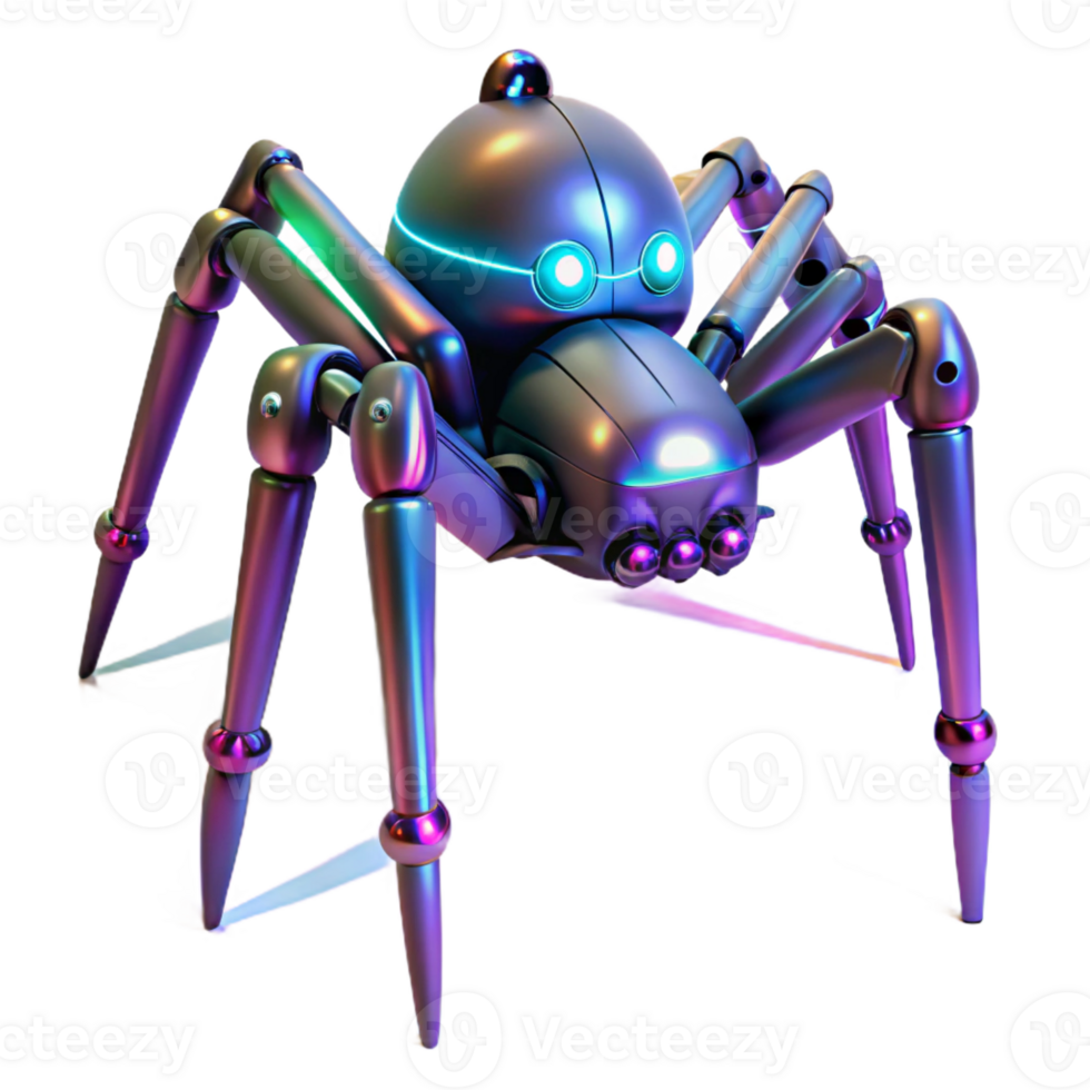 extraordinary abstract stunning modern A Giant Robotic Spider Walks Across a Web professional exclusive png