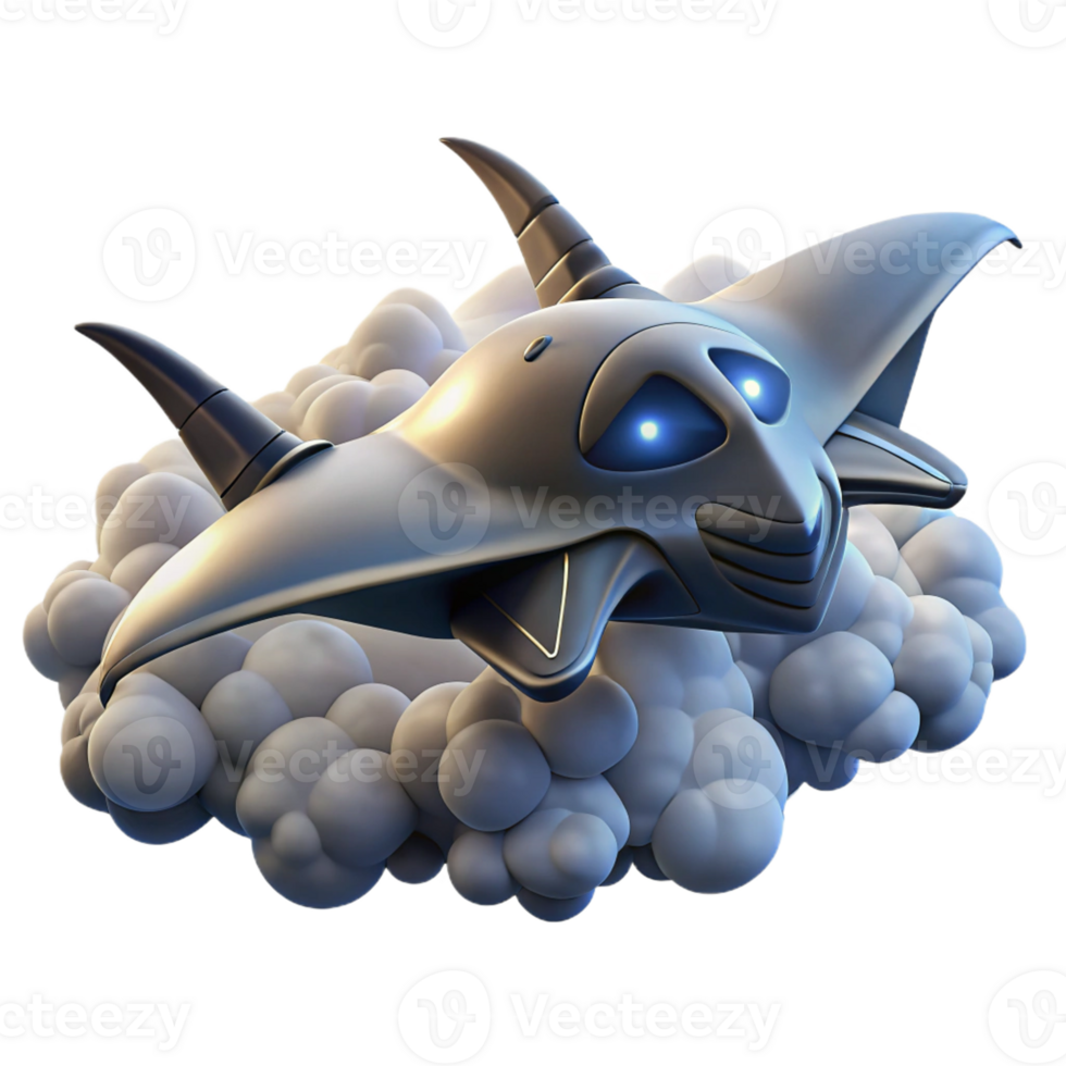 elegant rustic extraordinary modern A Futuristic Vehicle Resembling a Manta detailed genuine png