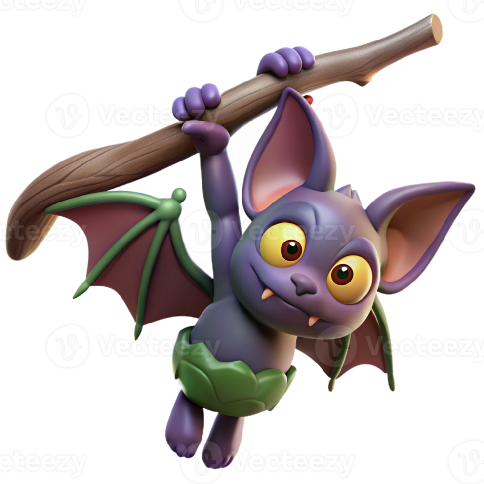 elegant traditional wonderful contemporary A Mischievous Imp with Bat Wings Hangin premium genuine png