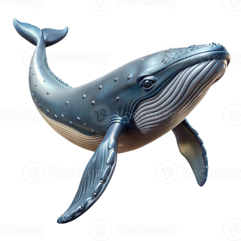 dramatic rustic vibrant rustic Humpback Whale Breaching the Ocean high resolution professional png
