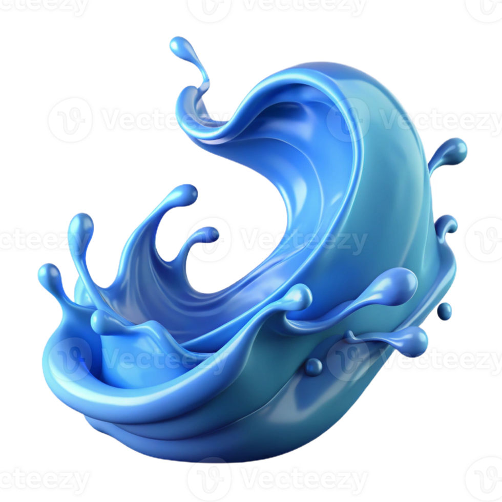 stunning modern impressive contemporary A Dynamic Flow of Water Cascading and Sp exclusive premium png
