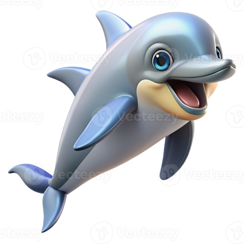 impressive traditional impressive classic Portrait of a Playful Dolphin Leaping From high quality exclusive png