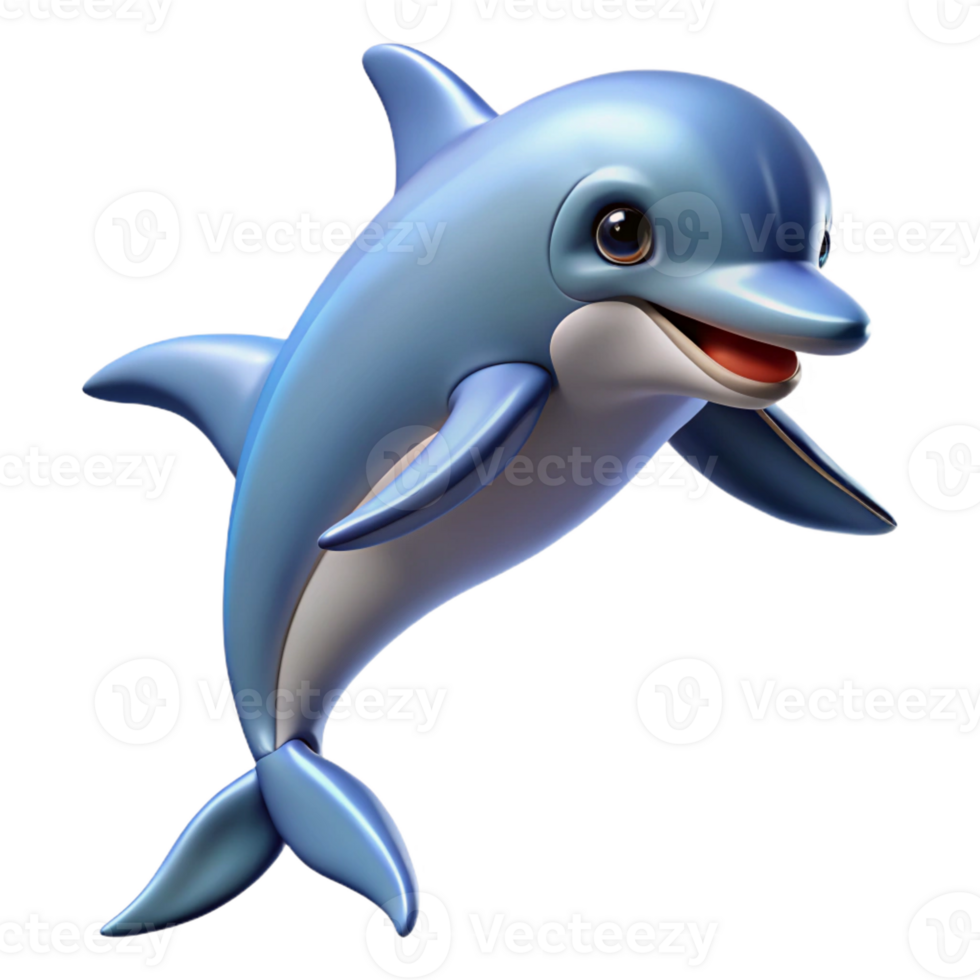 wonderful contemporary elegant abstract A Playful Dolphin Leaping out of the Wate premium exclusive png