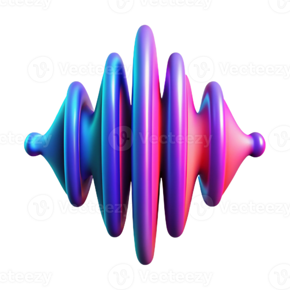 elegant abstract impressive contemporary An Abstract Representation of Sound Wave exclusive 4K png